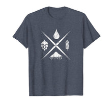 Load image into Gallery viewer, Beer Brewer T-Shirt Craft Beer Homebrew IPA Shirt Gift