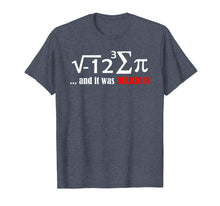 Load image into Gallery viewer, I ate sum pi and it was delicious funny day math nerd Shirt