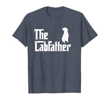 Load image into Gallery viewer, The Lab Father T-Shirt Funny Labrador Dad Gift Shirt