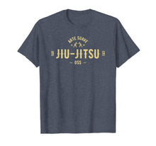 Load image into Gallery viewer, Brazilian Jiu Jitsu shirt Arte Suave Oss Tshirt BJJ t shirt