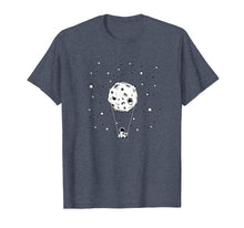 Load image into Gallery viewer, Cute Galactic Astronaut Stars Moon Meteorite Galaxy T-Shirt