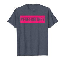 Load image into Gallery viewer, Womens Hashtag Free Britney T-Shirt