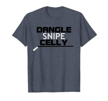 Load image into Gallery viewer, Dangle Snipe Celly - Funny Hockey Shirt