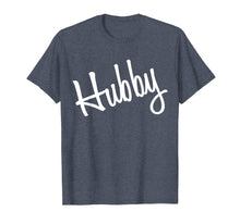 Load image into Gallery viewer, Mens Hubby Shirts Matching Couple Outfits - Honeymoon Anniversary