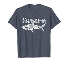 Load image into Gallery viewer, Grandma Shark T Shirt Family Matching Women Jawsome Tee Gift