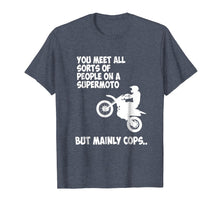 Load image into Gallery viewer, Funny Supermoto Hooligan T-shirt