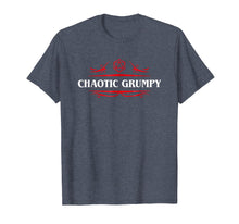 Load image into Gallery viewer, Funny Chaotic Grumpy Dice Set Collector Nerdy D20 T-Shirt