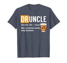 Load image into Gallery viewer, Druncle Definition T-shirt Funny Gift For Uncle