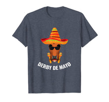 Load image into Gallery viewer, Cinco De Mayo Derby de Mayo Horse Racing T-Shirt