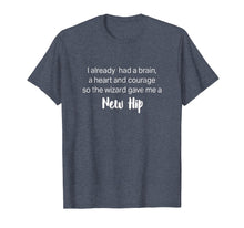 Load image into Gallery viewer, Funny Hip Replacement Gift T-Shirt - New Prosthetic Hip time