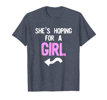 Load image into Gallery viewer, Mens Gender reveal matching shirts for mom and dad gender party
