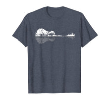 Load image into Gallery viewer, Nature Guitar T Shirt Design
