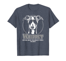 Load image into Gallery viewer, Funny Cool Whippet dog gift T-Shirt Shirt Tee Hund
