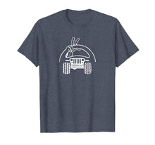 Load image into Gallery viewer, Jeep Wave Peace Fingers Sign tshirt