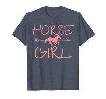 Load image into Gallery viewer, Funny Horse Girl Tee Shirts Horseback Riding Equestrian Tees