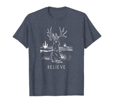 Load image into Gallery viewer, Believe Jackalope T Shirt, Cryptid Rabbit Bunny Tee Apparel