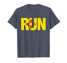 Load image into Gallery viewer, Run New Mexico Pride Running Motivation Graphic T-Shirt