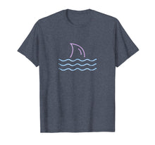 Load image into Gallery viewer, Retro Shark Neon Sign T-Shirt