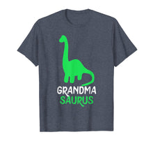 Load image into Gallery viewer, Grandma-Saurus Funny Dinosaur Gift Mother's Day T-Shirt