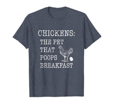 Load image into Gallery viewer, Farming Chicken Poop T-Shirt | Funny Saying Sarcastic Tee