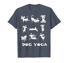 Load image into Gallery viewer, Dog Yoga | Cute Canine T-Shirt for Zen, Spiritual Pet Lovers