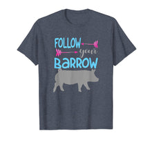 Load image into Gallery viewer, Cute 4-H Show Pig TShirt For Girls Who Follow Their Barrow
