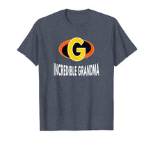 Load image into Gallery viewer, Incredible Grandma T-Shirt (Bold Text)
