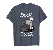Load image into Gallery viewer, Duck and Cover - Vintage Cold War T-Shirt