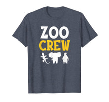 Load image into Gallery viewer, Cool Zoo Crew Shirt for Kids or Adults Zoo T-Shirt