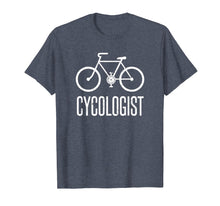 Load image into Gallery viewer, Cycologist Bicycle TShirt Funny Triathlon Tee