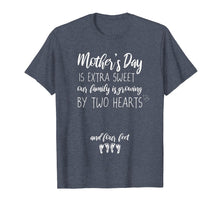 Load image into Gallery viewer, Expecting Mom Mother's Day Twin Pregnancy Announcement Tee