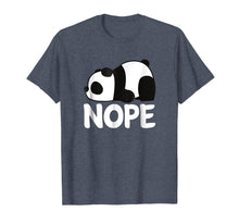 Load image into Gallery viewer, Nope Not Today Lazy Panda Animal Womens Girls T-Shirt Gift