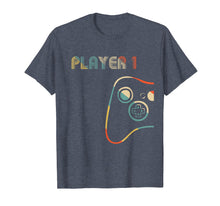 Load image into Gallery viewer, Matching Gamer Couple tee Player 1 Player 2 Shirt