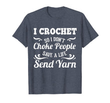 Load image into Gallery viewer, Funny Crochet Shirt Funny Crochet Christmas Gifts for Women