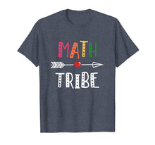 Load image into Gallery viewer, Team Math Teacher Tribe Back To School Shirt