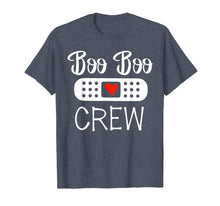 Load image into Gallery viewer, Boo Boo Crew Funny Nurse life Gift Tshirt Nurse Day Gift