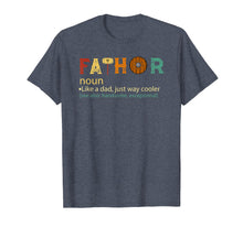 Load image into Gallery viewer, Mens Fa-Thor Like Dad Just Way cooler funny father's day T shirt