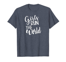 Load image into Gallery viewer, Girls Run The World T-Shirt | Girl Power Shirt