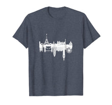 Load image into Gallery viewer, Paris to London - Travel T-Shirt - White