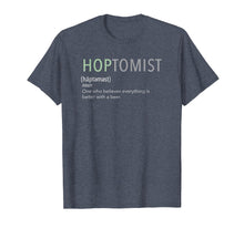 Load image into Gallery viewer, Hoptomist Brewery Craft Beer Drinking Tshirt Craft Beer Love