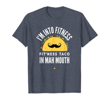 Load image into Gallery viewer, Fitness Taco In My Mouth Shirt Cinco De Mayo Men & Guys