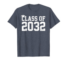 Load image into Gallery viewer, Class Of 2032 Grow With Me Graduation First Day Of School T-Shirt