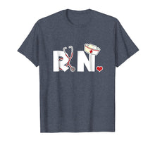 Load image into Gallery viewer, Cute Registered Nurse RN T Shirt for Nurses - Gift for Nurse