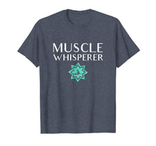 Load image into Gallery viewer, Massage Therapist Tshirt Muscle Whisperer