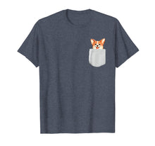 Load image into Gallery viewer, Welsh Corgi Tee with Pocket Detail for Men Women Children