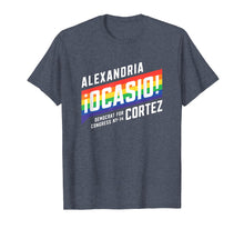 Load image into Gallery viewer, Alexandria Ocasio Cortez Tshirt | Pride 2018 Campaign Tee