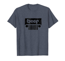 Load image into Gallery viewer, Wrecked Jeep Beer T-Shirt