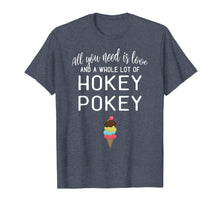 Load image into Gallery viewer, Hokey Pokey Ice Cream T-Shirt for Ice Cream Lovers!