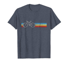 Load image into Gallery viewer, Retro Vintage MTB T Shirt Mountain Bike Bicycle Biking Cycle
