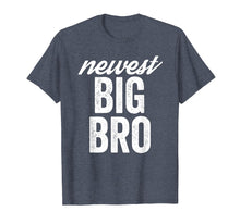 Load image into Gallery viewer, Newest Big Bro T-Shirt New Big Brother Shirt